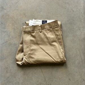 The Tie Bar Men's Tan Pants